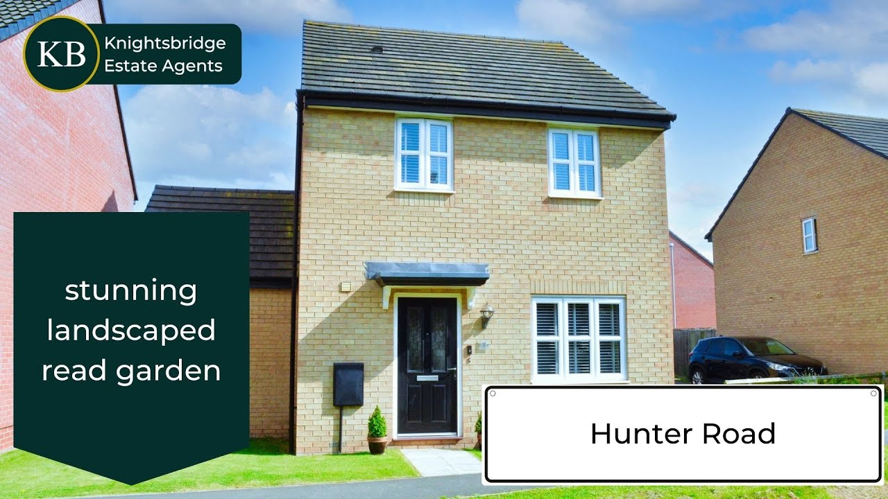 Hunter Road, Whetstone Knightsbridge Estate Agents Wigston YouTube