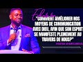 Comment amliorer nos moyens de communication avec dieu afin pst athoms mbuma exhortation