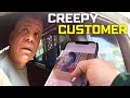 Stalker Caught Filming Girl At Her Work
