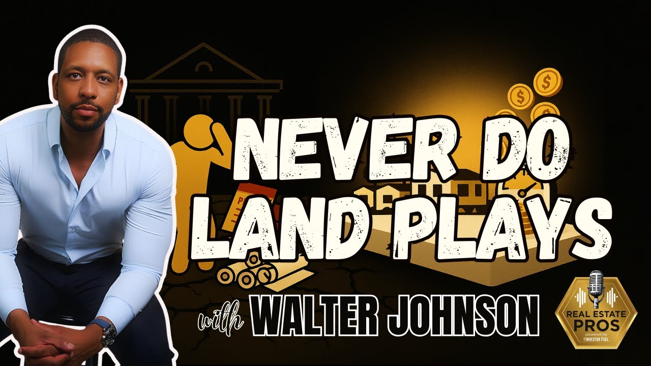 From Mortgage Broker to Mobile Home Park Fund Manager | Walter Johnson on Finding Off-Market Parks