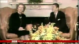 US reaction to death of Lady Thatcher