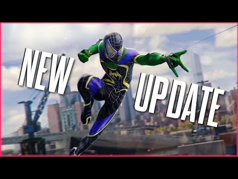 NEW Marvel's Spider-Man 2 Update Announced Featuring New Suits Coming Soon