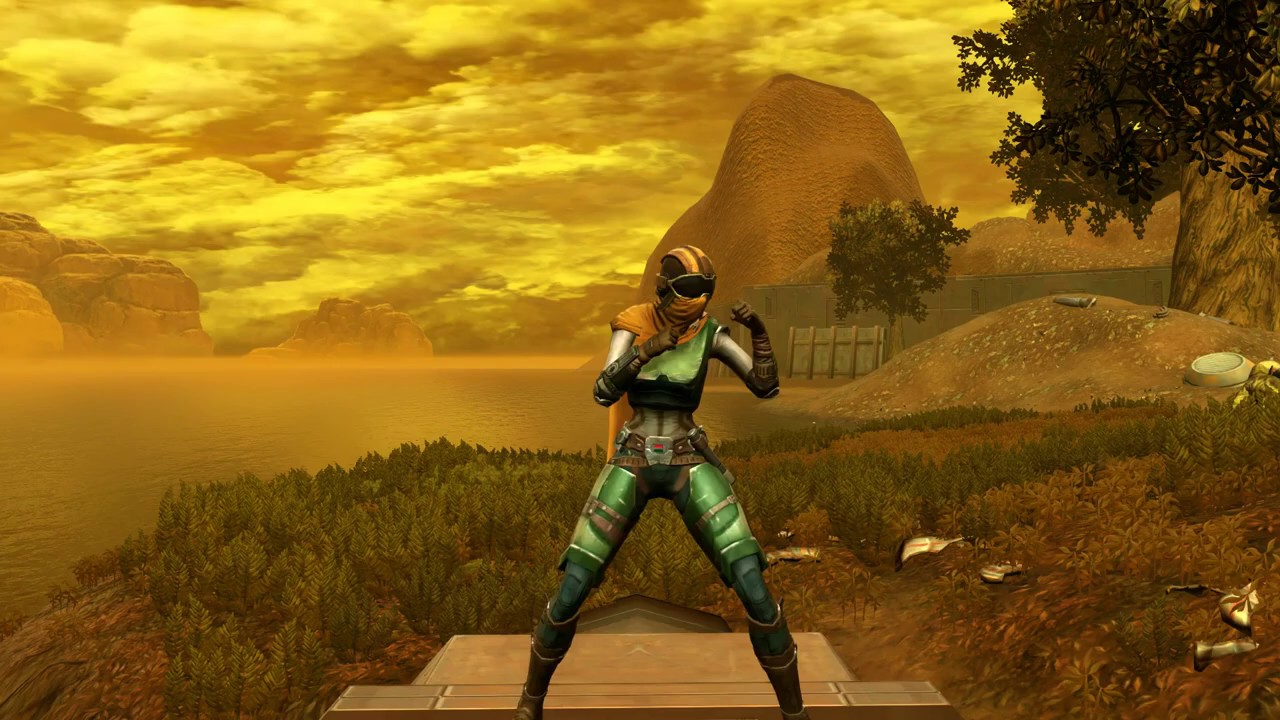 Drifter Armor Set Preview 360° Spin (Female)