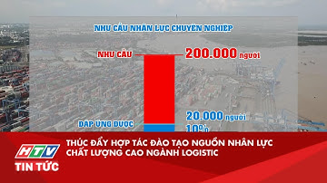 THÚC ĐẨY HỢP TÁC ĐÀO TẠO NGUỒN NHÂN LỰC CHẤT LƯỢNG CAO NGÀNH LOGISTIC| HTV TIN TỨC