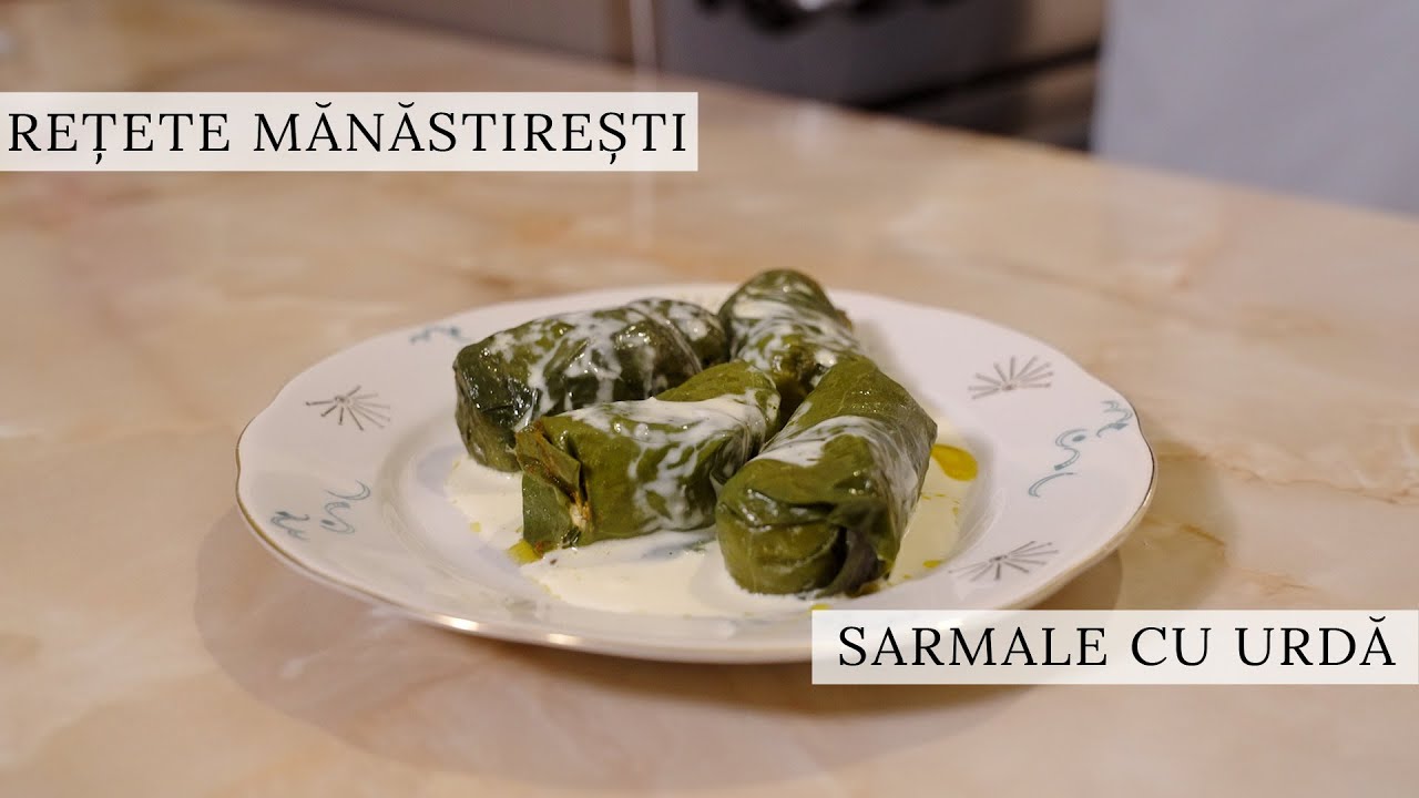 Sarmale cu urdă – rețeta maicii Tecla de la Mănăstirea Văratec