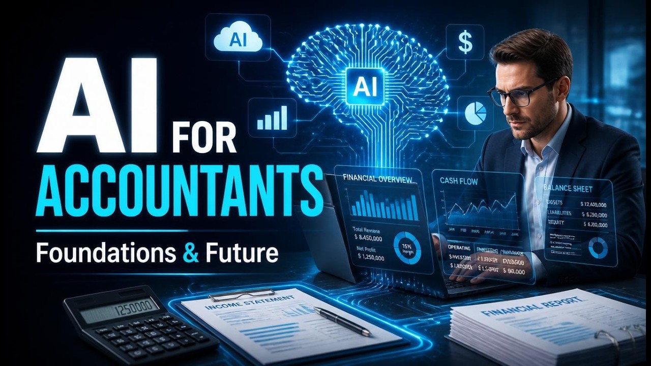 AI Fundamentals for Finance & Accounting Professionals