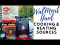 WALMART PREPS FOR COOKING & HEATING SOURCES | CHIT CHAT