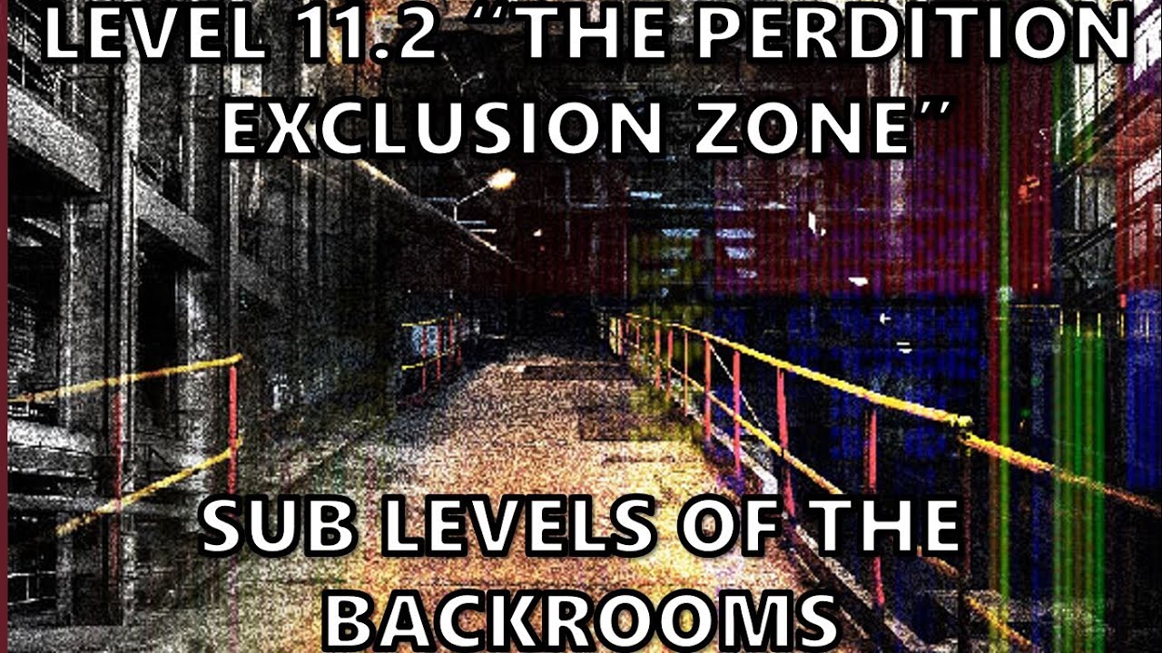 Level 11.1 Redwood Forest  Sub Levels of The Backrooms 