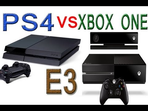 XBOX ONE VS PS4 - Next Gen War E3 2013 Version!!