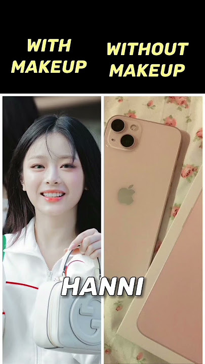 Kpop idols who wear a lot of makeup