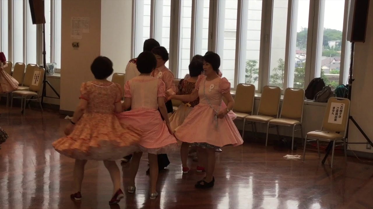 メイプルスクエアダンスクラブ　第２０回アニバーサリー Maple Square Dance Club 20th Anniversary Party, Matsudo Japan 2019