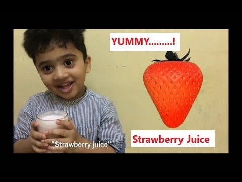Yummy Strawberry Juice By Achimu