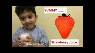 Yummy Strawberry Juice By Achimu.