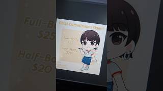 Chibi Commissions Open!
