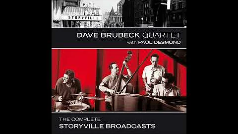 Dave Brubeck, Paul Desmond The Complete Storyville Broadcasts Disc 3