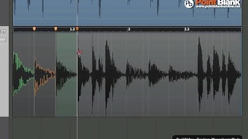 Logic 9 Tutorial - Editing audio with Flex Time