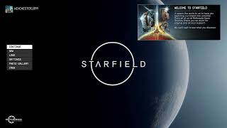 Starfield - Main Menu Theme | Ambience