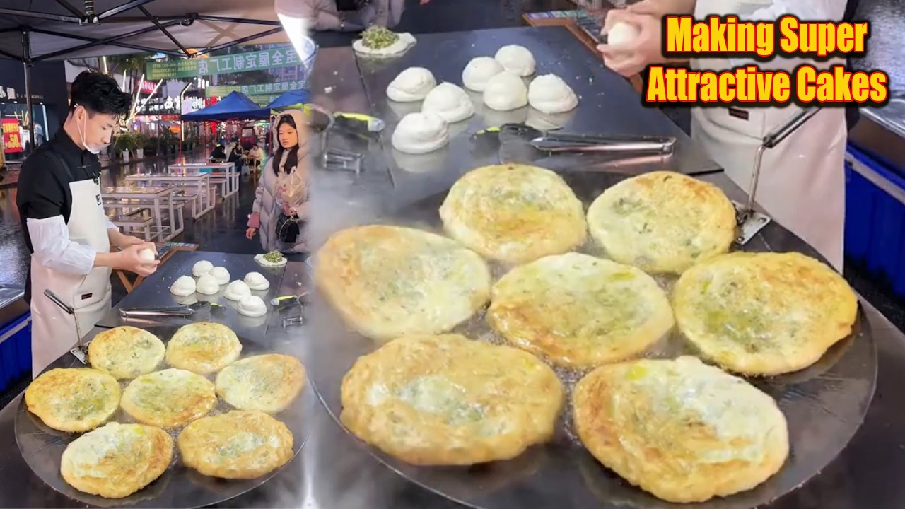 Making Amazing Cakes | Delicious Chinese Street Food part 76 #streetfood #delicious #cooking