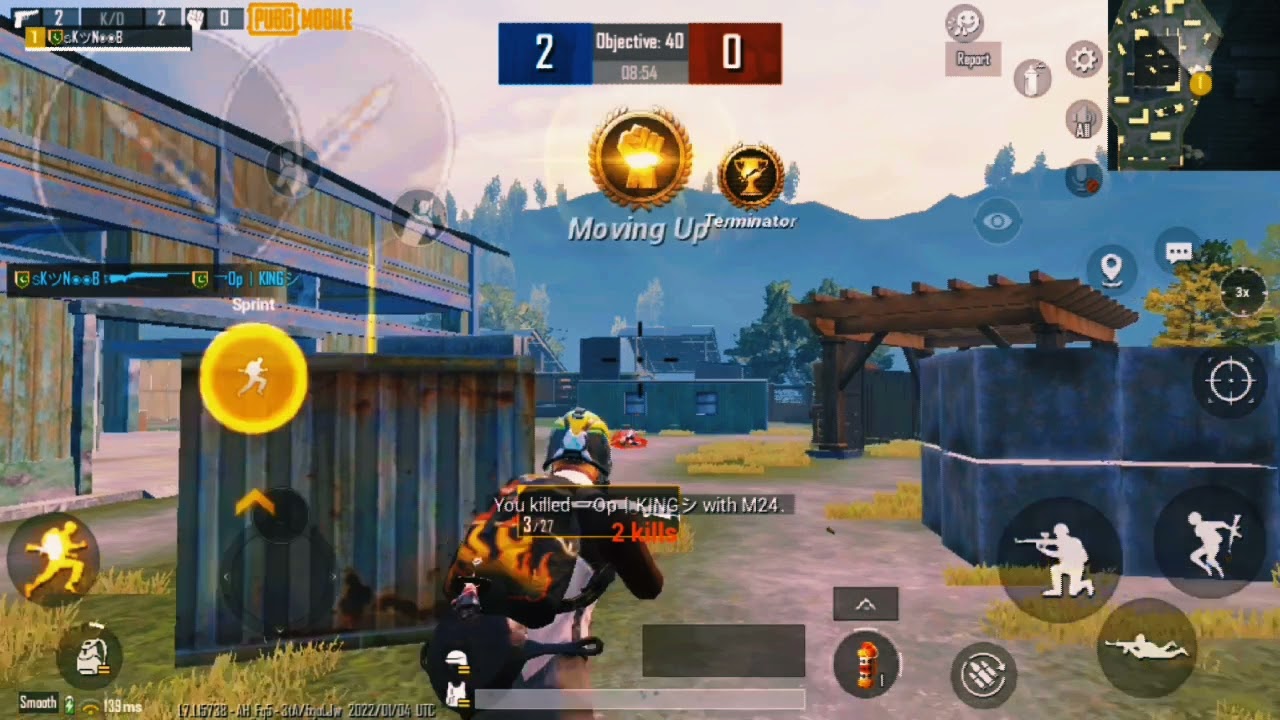 head shot cuntiner jumping  