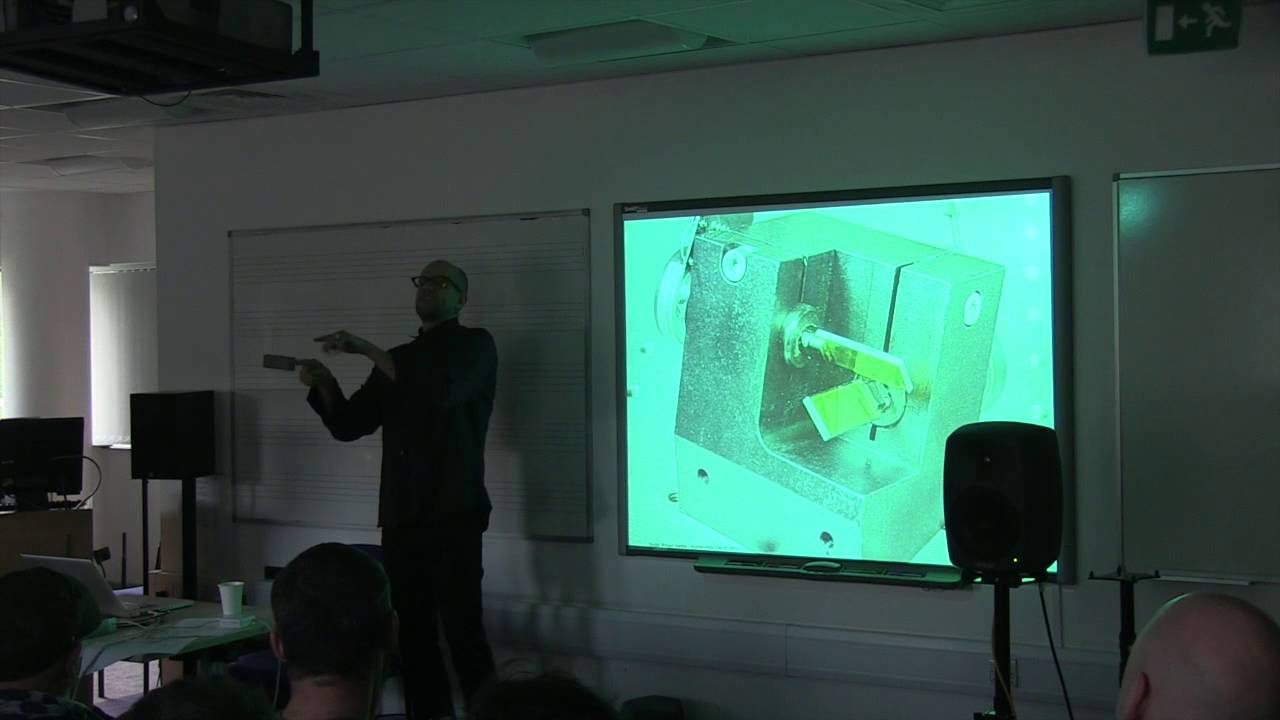 Robert Henke: Lumière II - developing a framework for a large scale laser show in Max