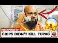 Suge Knight REVEALS Tupac's REAL KILLERS In PRISON Interview...