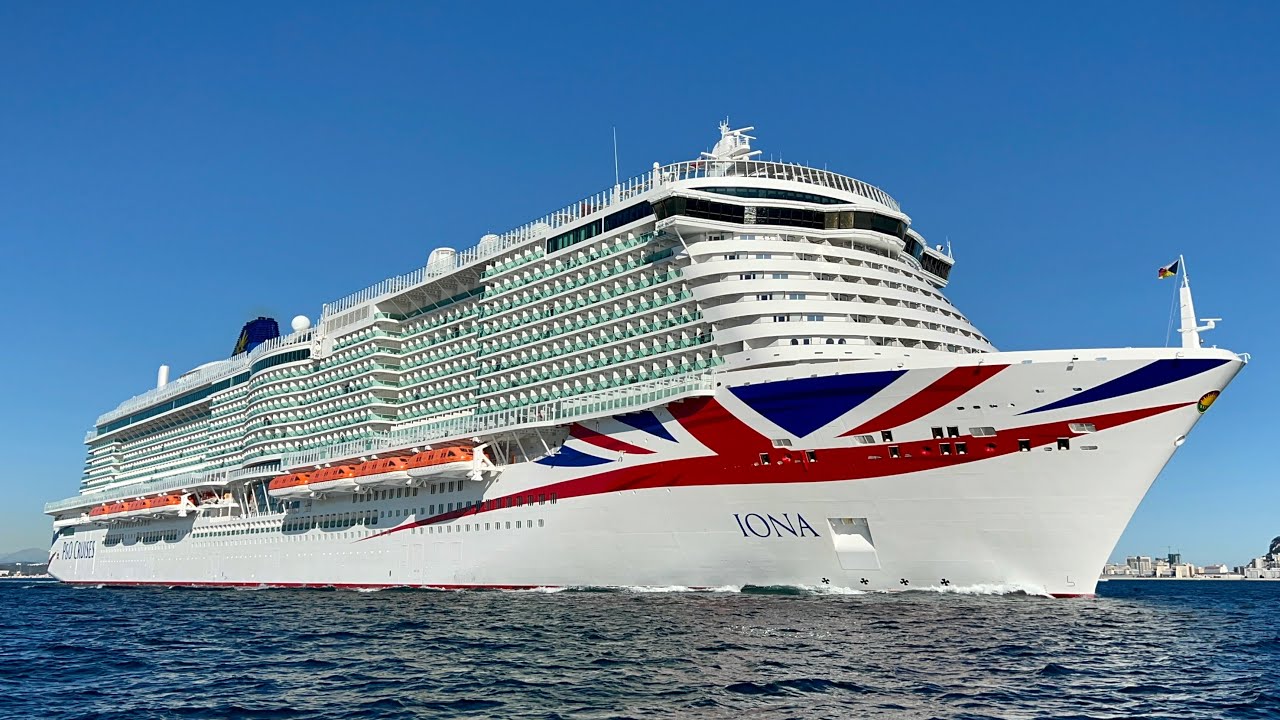 iona cruise ship webcam youtube