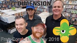 Free Comic Book Day 2016