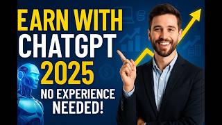 How to Make Money with ChatGPT in 2025 💰 | Beginner’s Guide Using Canva, Google Drive & YouTube