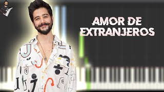 Amor de Extranjeros - Camilo