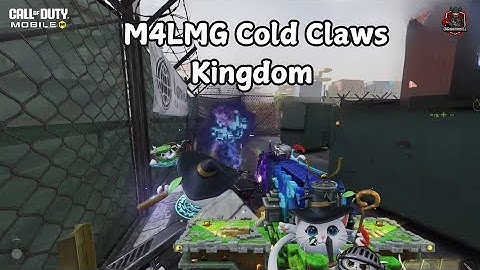 M4LMG - Cold Claws Kingdom: hilarisch en het meest magische moordeffect