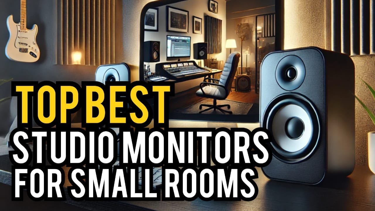 Top Best Studio Monitors for Small Rooms in 2025! 🎧🔥