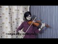 Iddarammailatho violin song  bankupalli chiranjeevi