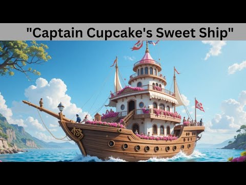 "Captain Cupcake's Sweet Ship" Ryming song