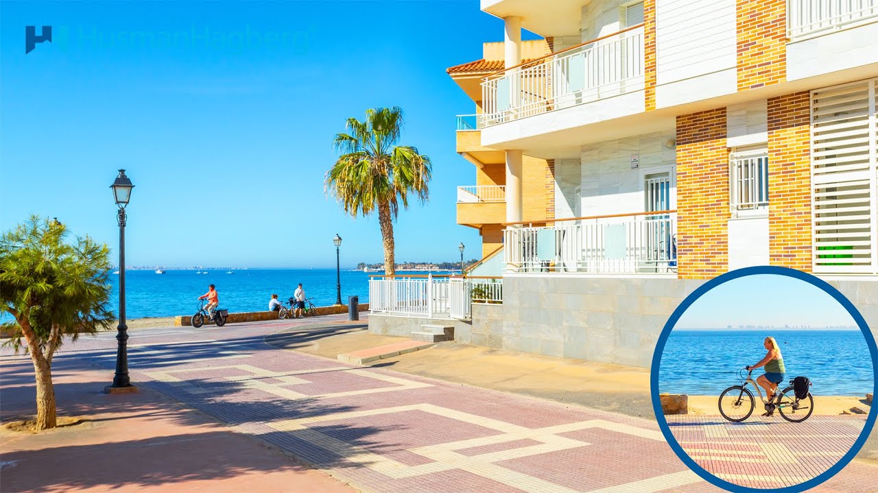 FOR SALE! 🏖️  Beach apartment in Murcia UNDER 130.000€ 😎