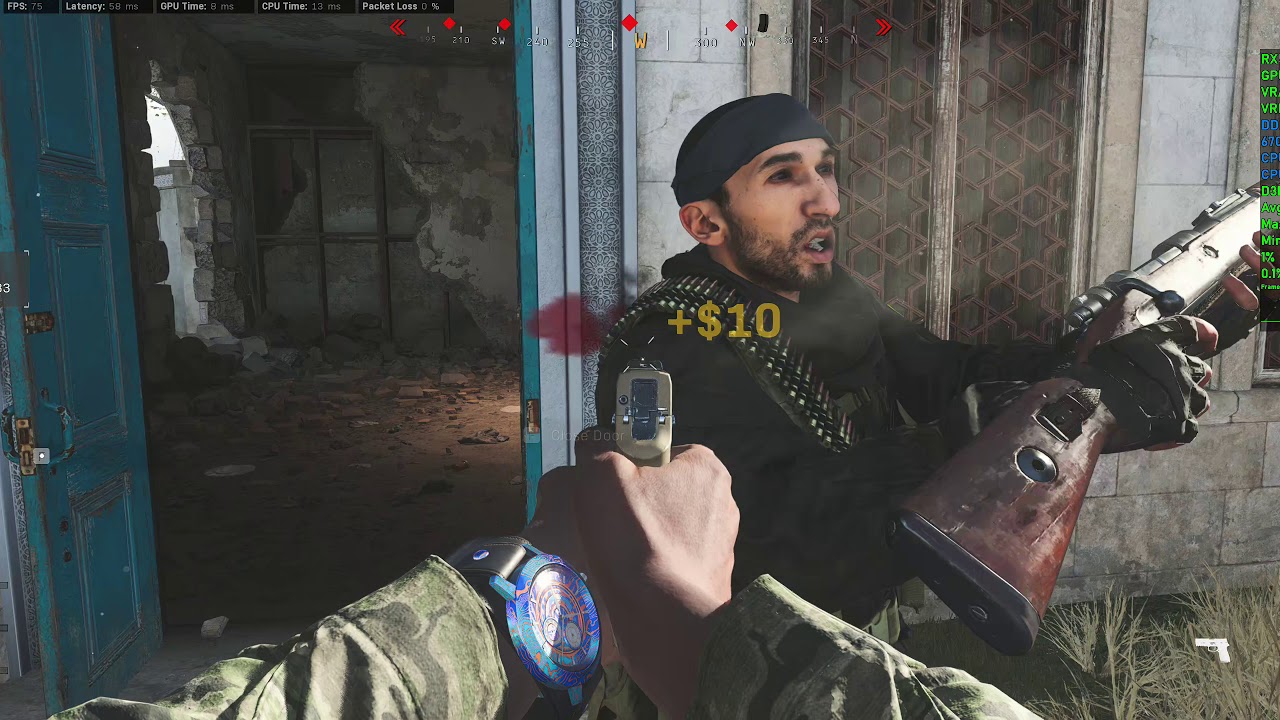 Call of Duty Modern Warfare - Levelling Guns + Daily Challenges in Co-op Survival Mode Test