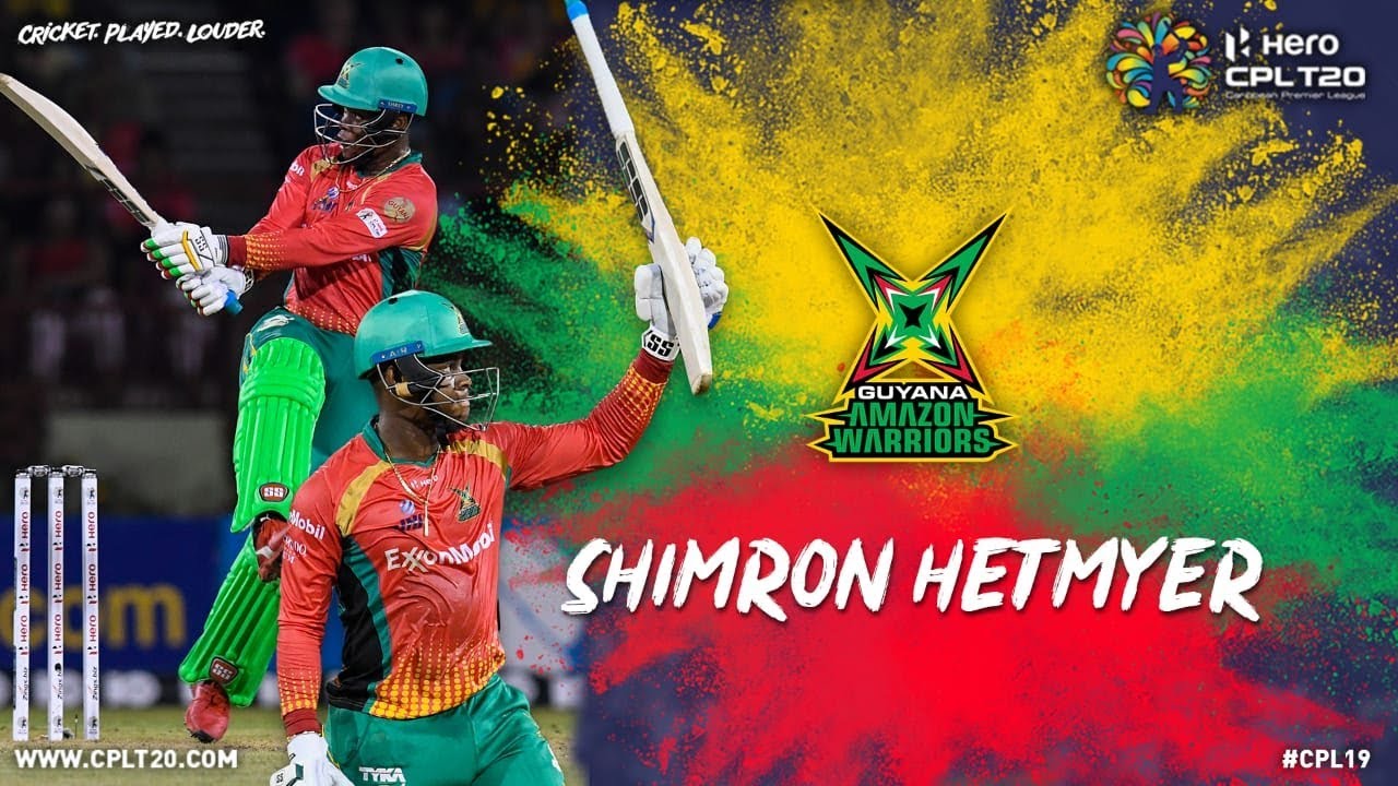 SHIMRON HETMYER | PLAYER FEATURE| 