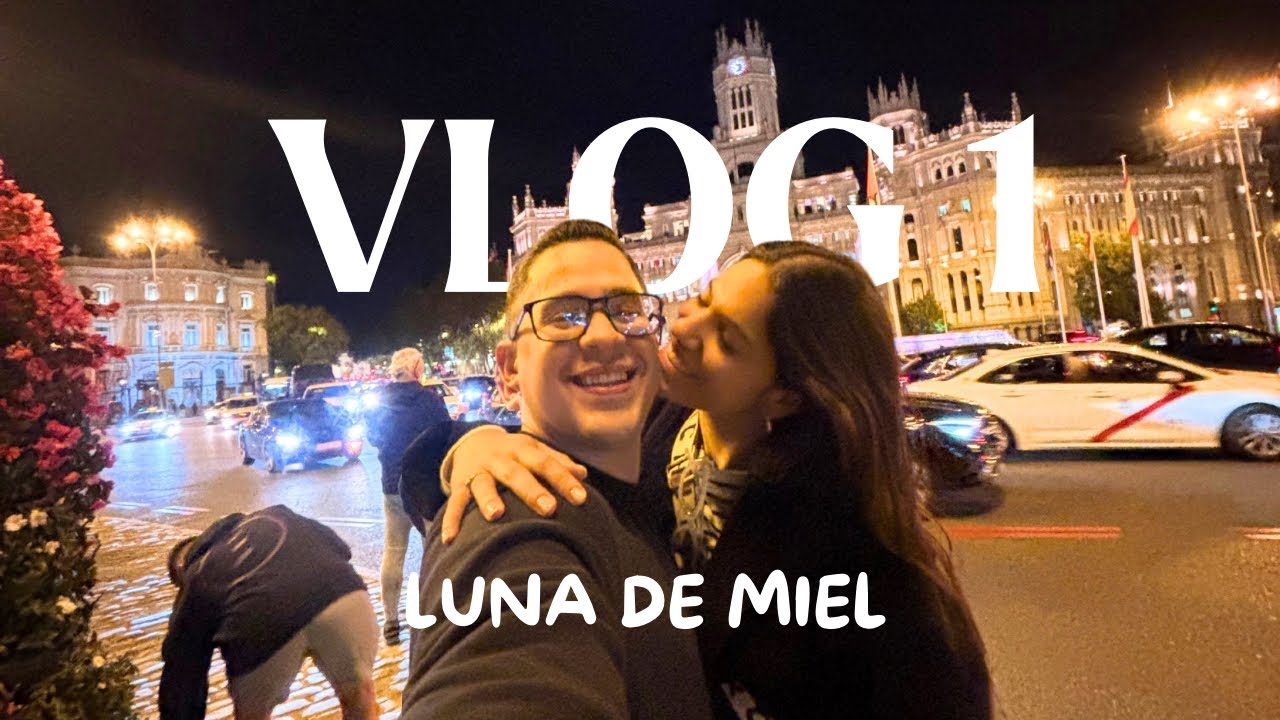 Después de soñarlo, comenzó nuestra Luna de Miel🥹❤️ - Vlog 1