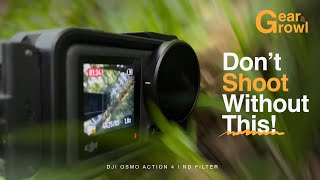 Best CINEMATIC Settings for your MotoVlog | DJI OSMO Action 4 | DLog 10 Bit | ND Filters