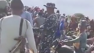 VIDEO: Banndits, Residents Hold 'Peace Meeting' in Katsina Community