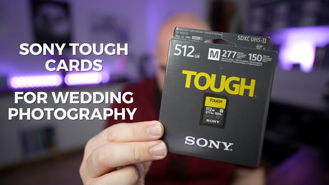 Sony Tough SD Cards For Wedding Photography SF M12T YouTube