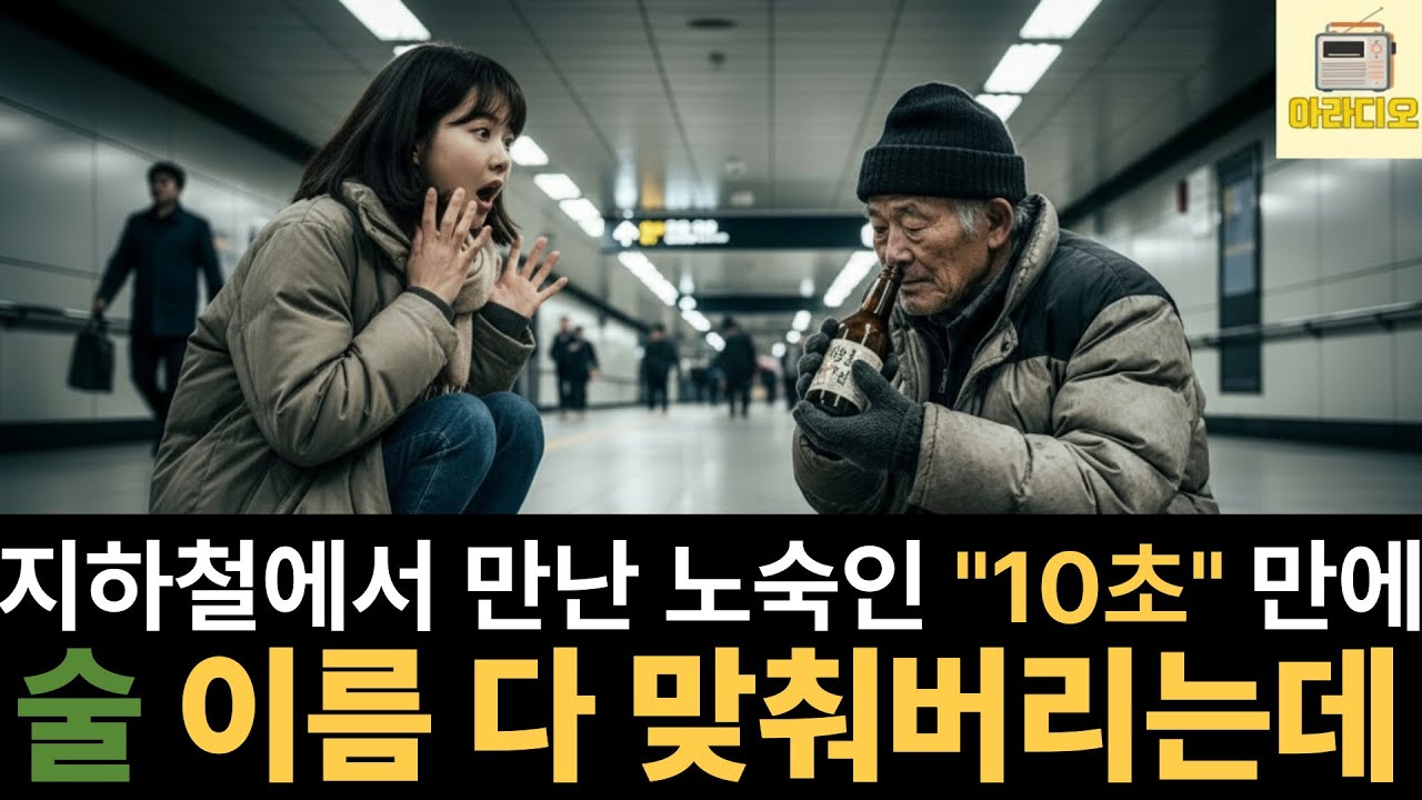 노숙자 할아버지가 10초만에 10개의 술 이름을 맞추자 대기업 주류 회장이 기절초풍하는데