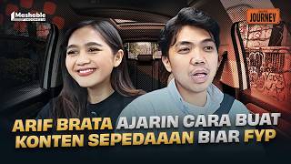 How Arif Brata Makes Cycling Content To Go Viral  Jakarta Journey Eps 72