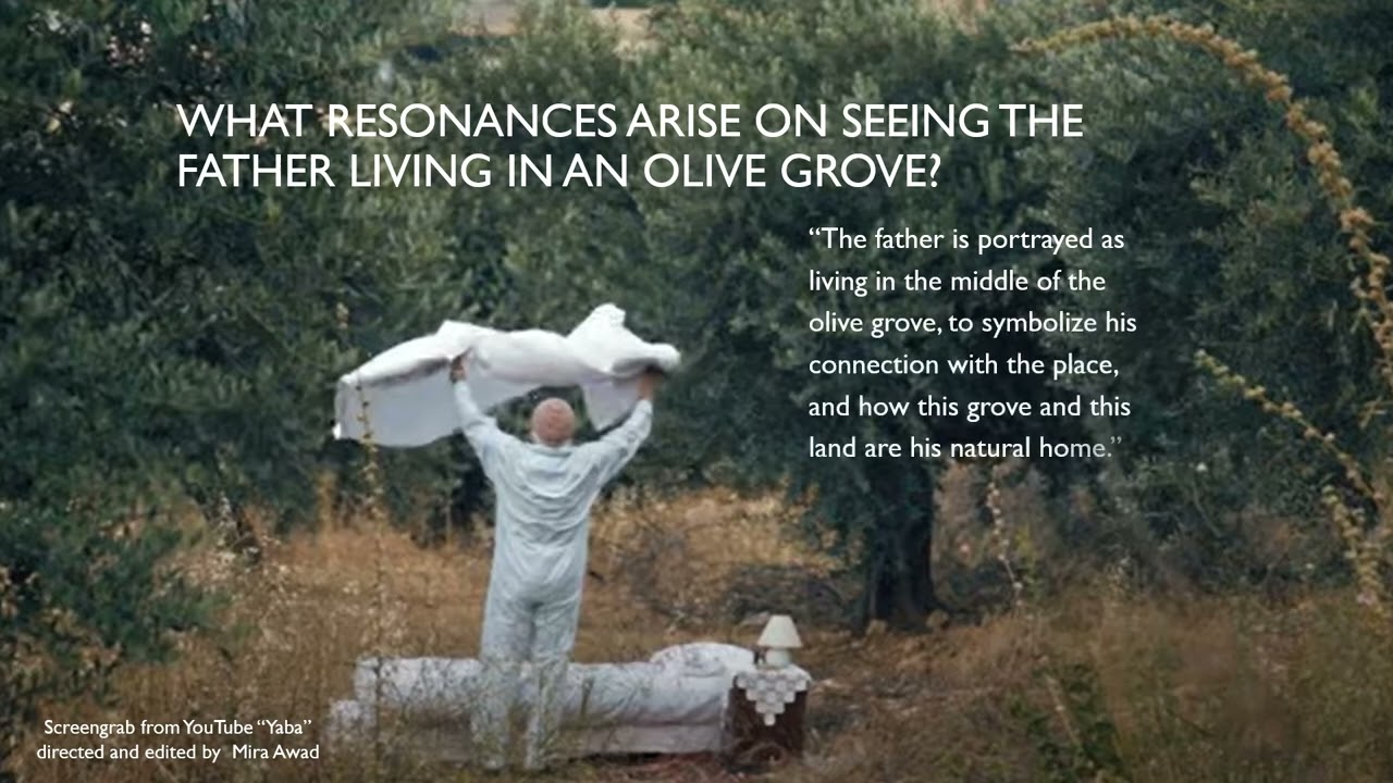 A Pledge to My Father - guide to "Yaba" by Mira Awad