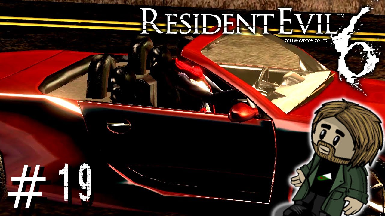 Resident Evil 6 w/ TheTeshTube | 19 | Car Chases in Resident Evil?!