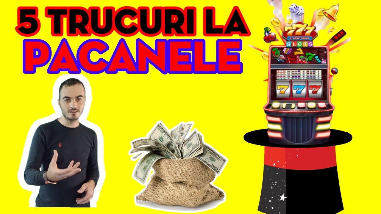 5 trucuri la pacanele.cum câștigi la aparate ,câteva sfaturi  la care trebuie  sa fiți  atenți