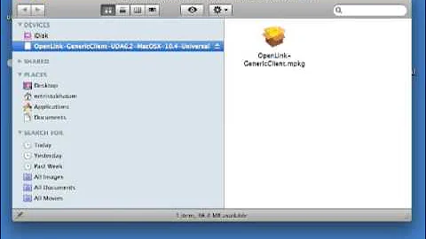 Install the Multi-Tier ODBC  Client Driver on Mac OS X