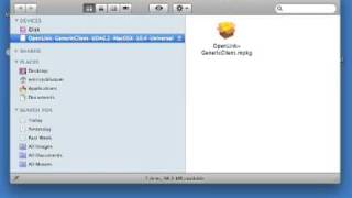 Install the Multi-Tier ODBC Client Driver on Mac OS X