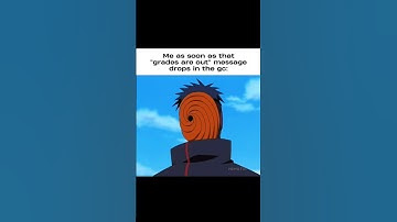 POV: Me as soon as that "grades are out" drops in the group chat #anime #relatable #fypシ゚viral