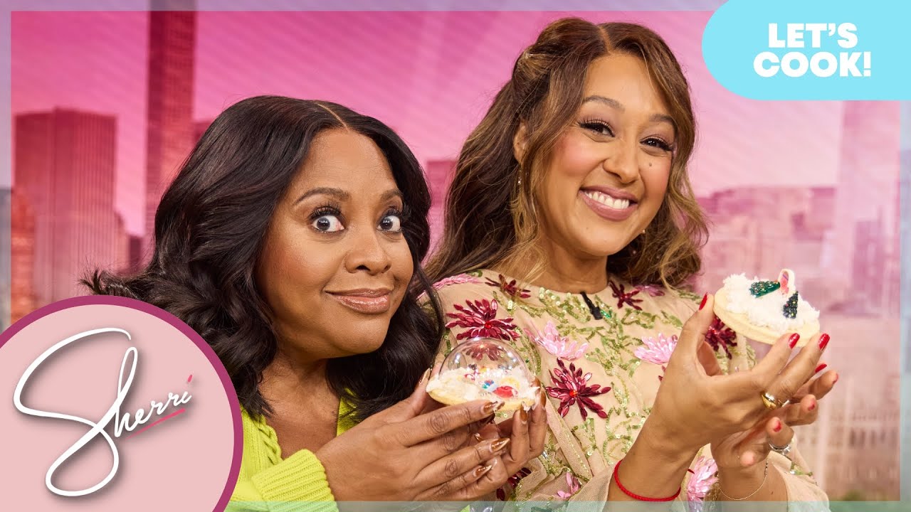 Шерри не может справиться с печеньем Тамеры