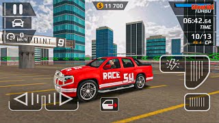 Simulator Car Driving - Stunt Ramp Smash Car Hit #2 - Android Car Racing Game screenshot 4